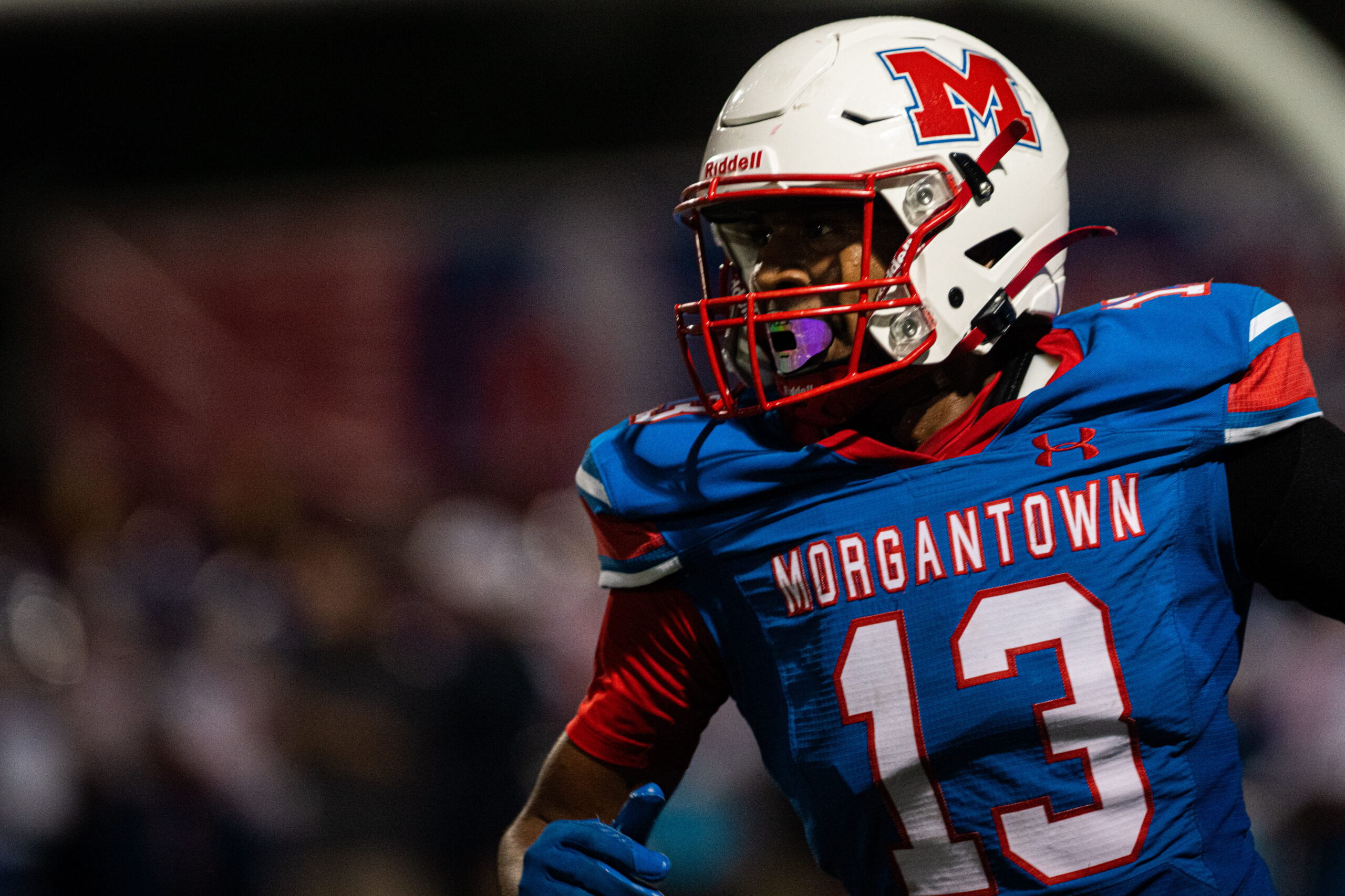 Morgantown wideout Jayden Smalls making the most of his opportunity in 2025